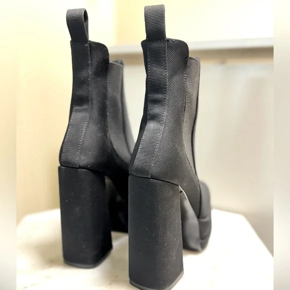 High Heel Ankle Boots - Picture 3 of 5